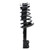 Quick-Strut Front Right Suspension Strut and Coil Spring Assembly | MON172211