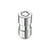Chrome Cone Seat Wheel Lock Set (M14 x 1.5 Thread Size) - Set of 4 Locks and 1 Key | 46224215