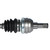 Chevrolet, Pontiac, Saturn CV Axle Assembly  - Rear Right | GSPNCV25003