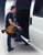 CARR  - 501090 - WTS; 24 in. Retractable Step (Ram Promaster Van,Side Door); XP3 Blk /Glvznd | 47C501090