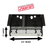 CARR  - 501050 - WTS; 24 in. Retractable Step (Chevy Cargo Van,Side Door); XP3 Blk /Glvznd | 47C501050