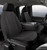 Wrangler Universal Fit Seat Cover, Bucket Seats, High Back, Black, Bostrom Wide Ride/Serta, Wide Ride Core | 947TR4025 BLACK