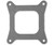Open Center Base Gasket (1-13/16")1..8125 In. Bore Size, .060" In. Thickness. Fits Holley 4160/4150 And Four Barrel Tbi Flange Pattern | HOL108-10