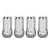 Lug Nut Set, Cone Seat Spline Drive, M14-1.50, Chrome - (Qty 4) Requires 65301/65302 Install Tool | 46265310