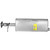 Quiet-Flow SS Direct Fit Exhaust Muffler Assembly 2.75" Inlet (OD) 2.5" Outlet (ID) | WEX54654