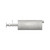 Quiet-Flow SS Direct Fit Exhaust Muffler Assembly 2.75" Inlet (OD) 2.5" Outlet (ID) | WEX54654