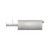 Quiet-Flow SS Direct Fit Exhaust Muffler Assembly 2.75" Inlet (OD) 2.5" Outlet (ID) | WEX54654