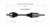 Mercedes-Benz CV Axle Assembly  - Front Right | GSPNCV48057