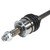 Buick, Chevrolet (1.4) CV Axle Assembly  - Rear | GSPNCV16004