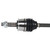 Buick, Chevrolet (1.4) CV Axle Assembly  - Rear | GSPNCV16004