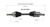 01-05 Toyota RAV4 (2.0, 2.4 - AWD) CV Axle Assembly  - Front Left | GSPNCV69591