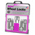 Chrome Bolt Style Radius Seat Lock Bolt Set (M12 x 1.5 Thread Size) - Set of 4 Locks and 1 Key | 46228023