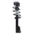 Quick-Strut Front Left Suspension Strut and Coil Spring Assembly | MON271131