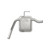 Direct Fit Exhaust Resonator and Pipe Assembly 2" Inlet (ID) 2.5" Outlet (OD) | WEX53990