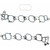 Engine Intake Manifold Gasket Set | 557MS 92836-1