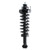 Quick-Strut Rear Suspension Strut and Coil Spring Assembly | MON171322