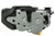 Door Latch/Actuator Assembly | UROGM0816440
