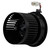 Flanged Vented CCW Blower Motor w/ Wheel | 4SE75103