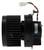 Flanged Vented CCW Blower Motor w/ Wheel | 4SE75103
