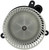 Flanged Closed CW Blower Motor w/ Wheel | 4SE75712
