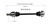BMW CV Axle Assembly  - Rear | GSPNCV27010
