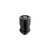 Black Cone Seat Wheel Lock Set (1/2-20 Thread Size) - Set of 4 Locks and 1 Key | 46224038