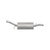 Quiet-Flow SS Direct Fit Exhaust Muffler Assembly 2.5" Inlet (OD) 1.75" Outlet (OD) | WEX54602