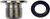 Oil Drain Plug M22-1.50 | DOR65384