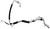 Suction & Liquid Line Internal Heat Exchange Hose Assembly | 4SE65936