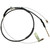Element3 Parking Rear Left Brake Cable | RAYBC94128