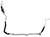 Suction & Liquid Line Internal Heat Exchange Hose Assembly | 4SE65158