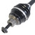 Audi (2.0) CV Axle Assembly  - Front | GSPPR23011