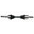 Honda, Isuzu (2.2, 3.2) CV Axle Assembly  - Front | GSPNCV40053