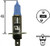 H2 Design Series Halogen Light Bulb - Qty 2 | HELH71070227