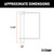 1/4" Safety Pin (2-3/4" Pin Length, Packaged) | CRT25081
