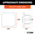 2-1/2" Rubber Hitch Tube Cover (Packaged) | CRT22278