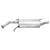 Quiet-Flow SS Direct Fit Exhaust Muffler Assembly 2" Inlet (OD) 2" Outlet (OD) | WEX54465