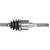 Ford, Mercury (2.5) CV Axle Assembly  - Front Left | GSPNCV11541