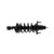 Complete Corner Unit Assembly -Strut, Mount and Spring | KYBSR4244