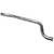 Exhaust Pipe 2.5" Outlet (OD) | WEX44915