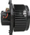Flanged Vented CCW Blower Motor w/ Wheel | 4SE75878