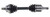 Volvo CV Axle Assembly  - Front Left | GSPNCV73518