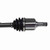 Volvo CV Axle Assembly  - Front Left | GSPNCV73518