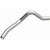 Direct-Fit Exhaust Pipe - 4.00"  | 25K15455