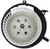 Flanged Vented CW Blower Motor w/ Wheel | 4SE75034