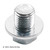 Oil Drain Plug M12-1.25 | BEC016-0116