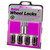 Black Cone Seat Wheel Lock Set (M12 x 1.5 Thread Size) - Set of 4 Locks and 1 Key | 46224026