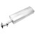 Quiet-Flow SS Direct Fit Exhaust Muffler Assembly 3.285" Inlet (ID) 2.5" Outlet (OD) | WEX53707