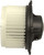 Flanged Vented CCW Blower Motor w/ Wheel | 4SE75773