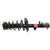 Quick-Strut Rear Left Suspension Strut and Coil Spring Assembly | MON172216